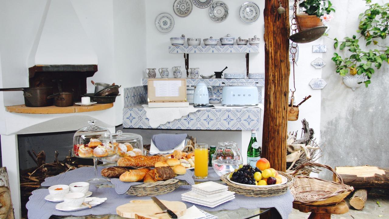Palazzo Cacace Relais Bed & Breakfast Piano di Sorrento Eksteriør bilde