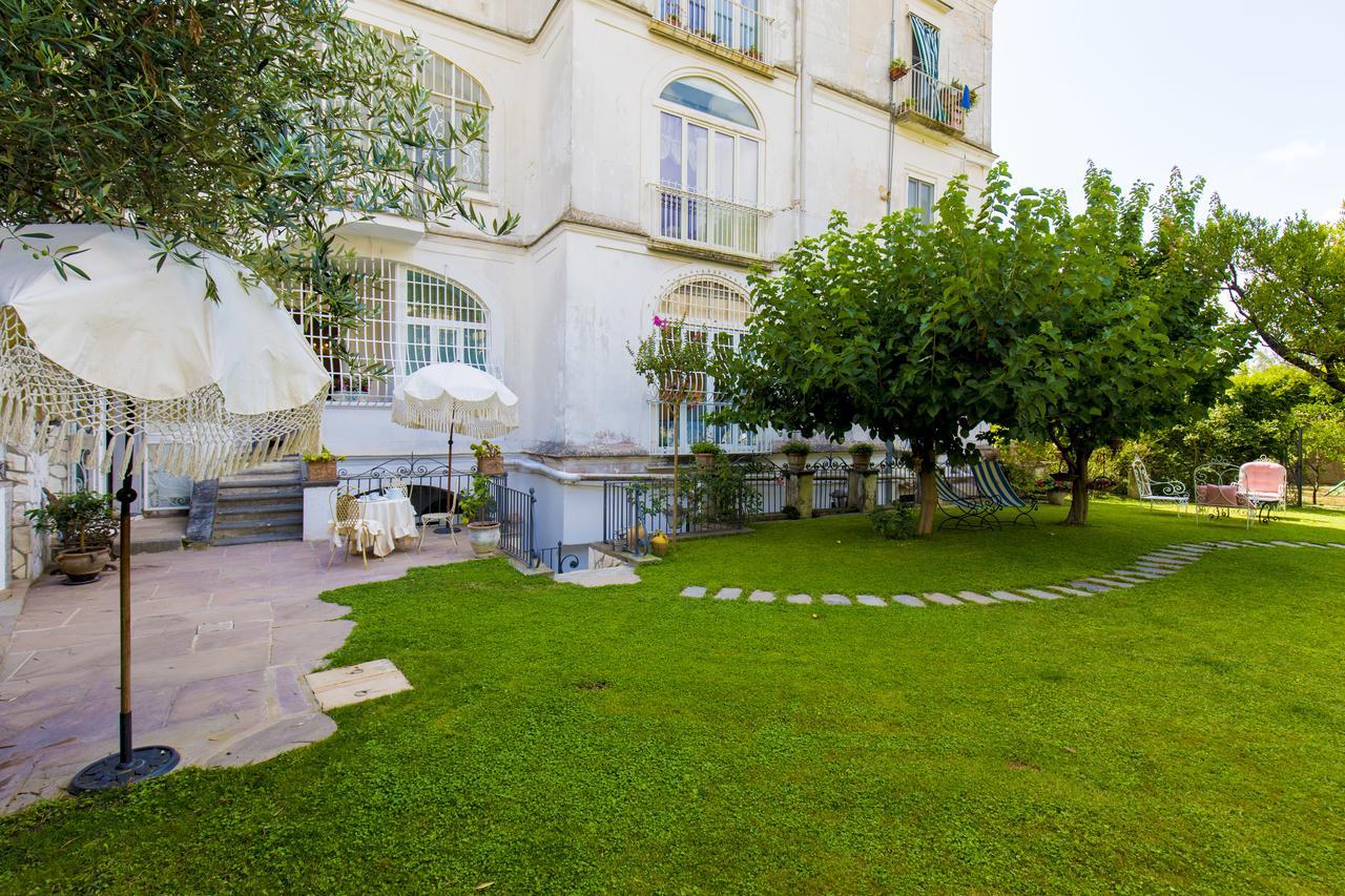 Palazzo Cacace Relais Bed & Breakfast Piano di Sorrento Eksteriør bilde