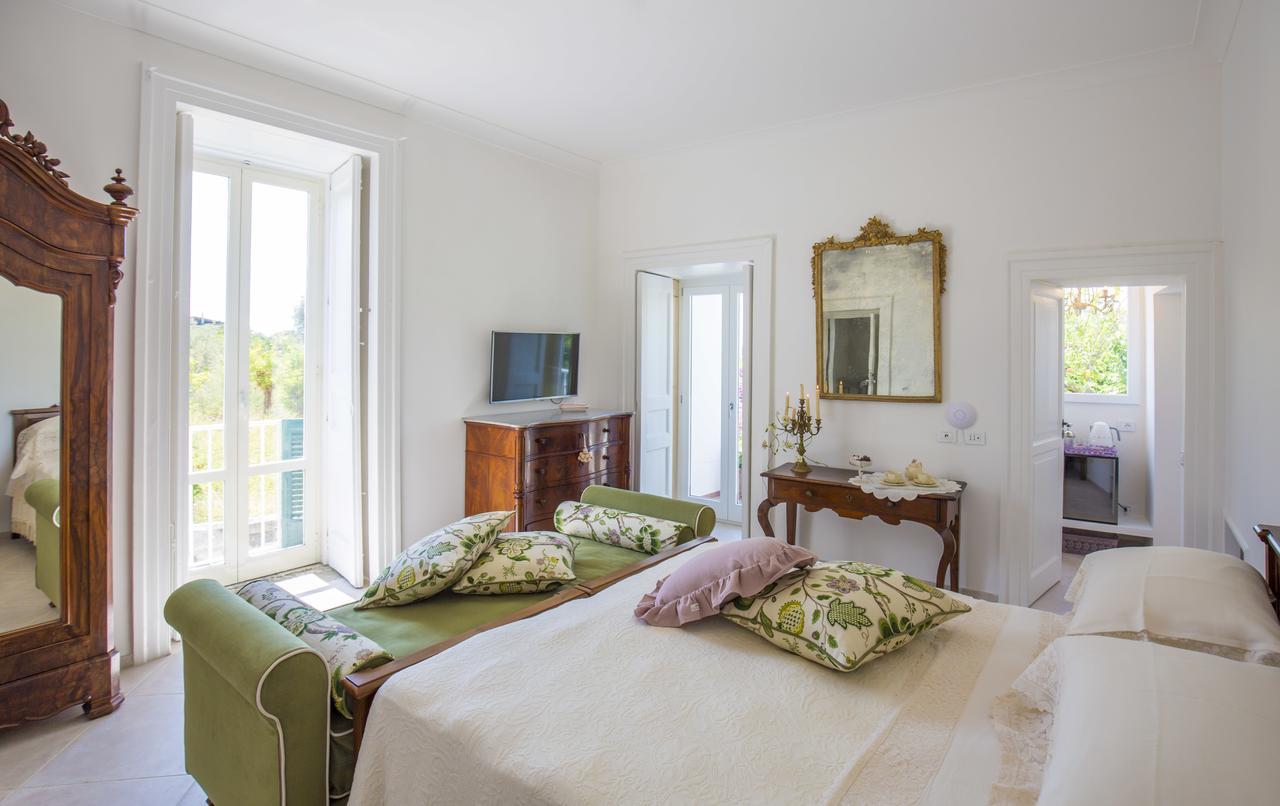Palazzo Cacace Relais Bed & Breakfast Piano di Sorrento Eksteriør bilde