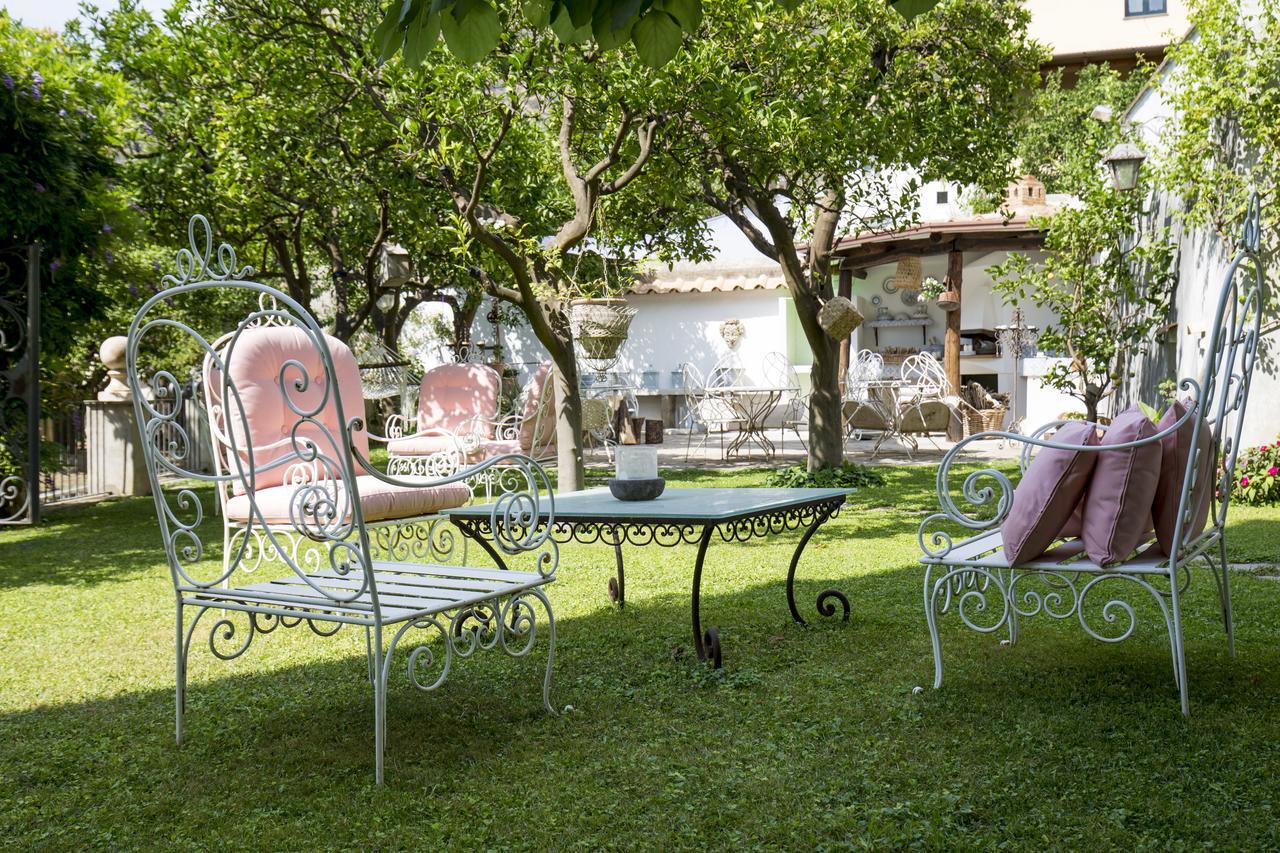 Palazzo Cacace Relais Bed & Breakfast Piano di Sorrento Eksteriør bilde