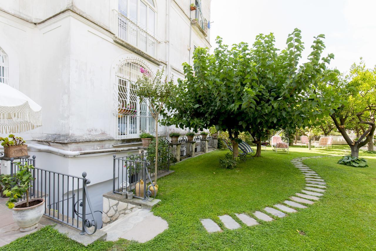 Palazzo Cacace Relais Bed & Breakfast Piano di Sorrento Eksteriør bilde