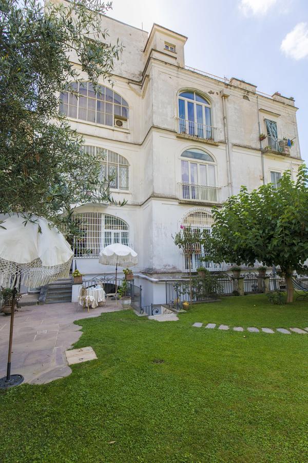 Palazzo Cacace Relais Bed & Breakfast Piano di Sorrento Eksteriør bilde