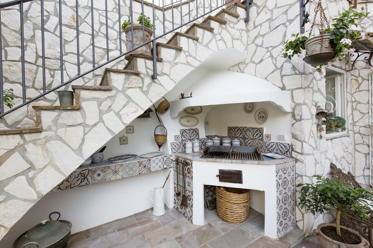 Palazzo Cacace Relais Bed & Breakfast Piano di Sorrento Eksteriør bilde