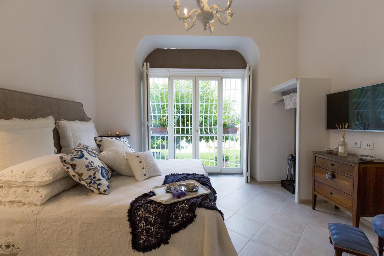Palazzo Cacace Relais Bed & Breakfast Piano di Sorrento Eksteriør bilde